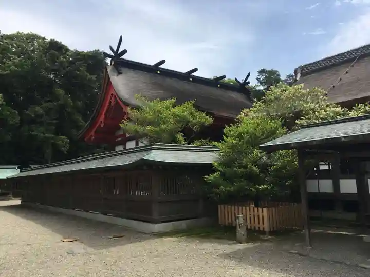 宗像大社の本殿・本堂