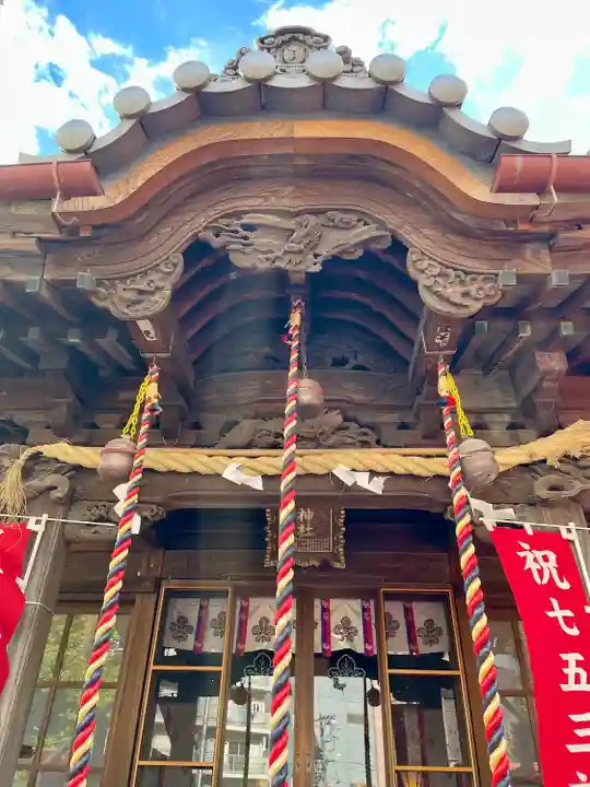 諏訪神社(神奈川県)