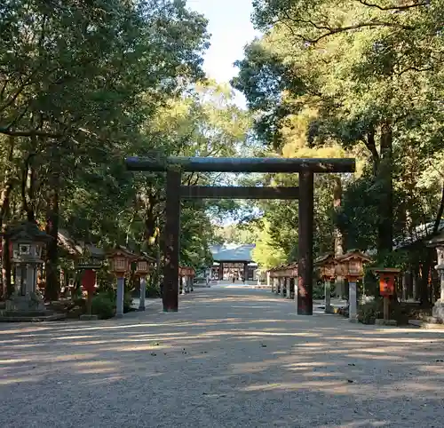 宮崎神宮の鳥居