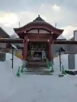 札幌八幡宮の本殿・本堂
