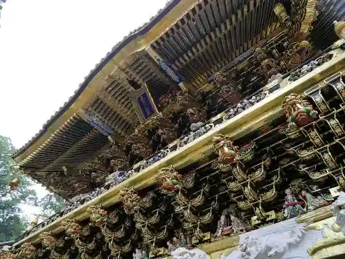 日光東照宮の山門