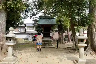 伊賀々原神社(木賀)の末社・摂社