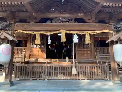 賣布神社の本殿・本堂
