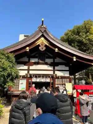 三輪神社の本殿・本堂