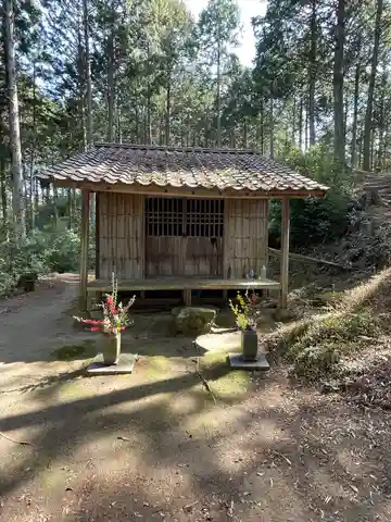 お堂のその他建物