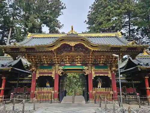 輪王寺 大猷院の山門