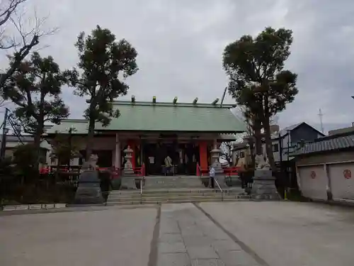 上平井天祖神社(東京都)