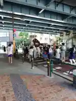 居木神社のお祭り