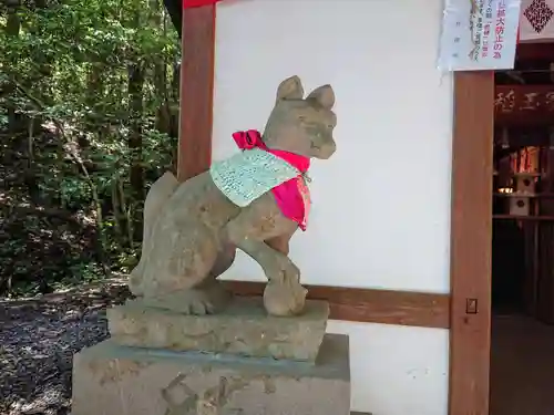 宝登山神社の狛犬