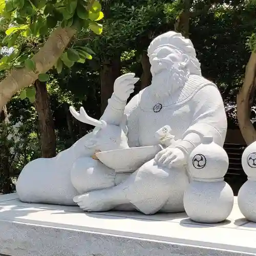 鹿嶋神社の像