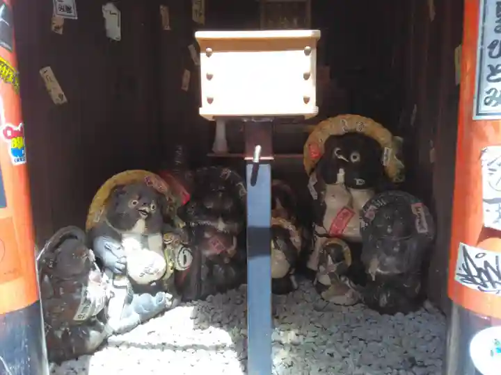 八兵衛明神の本殿・本堂