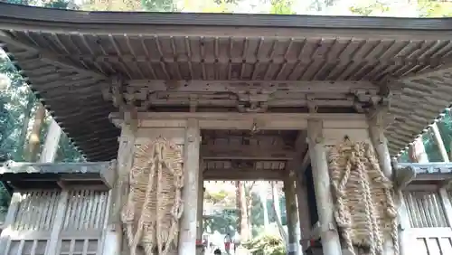 百済寺の山門