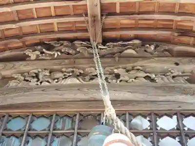 高座神社の芸術