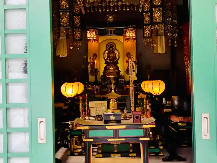 八事山 興正寺の仏像