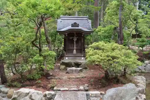 安祥寺の末社