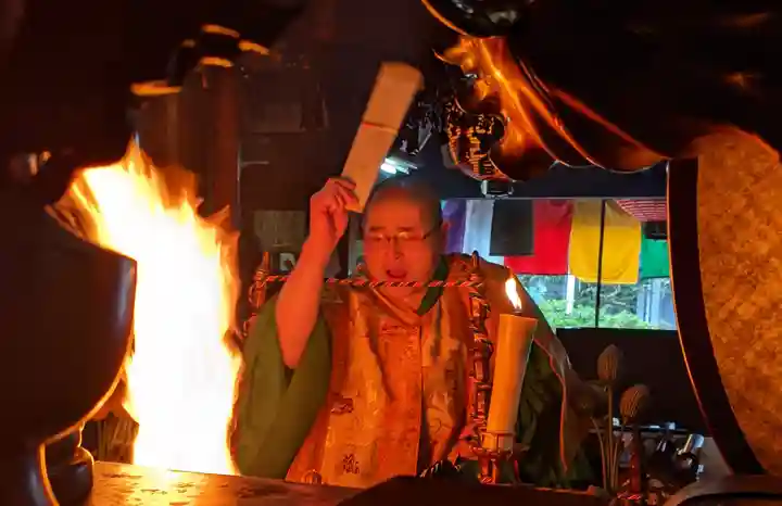 玉眞院玉川大師の本殿・本堂