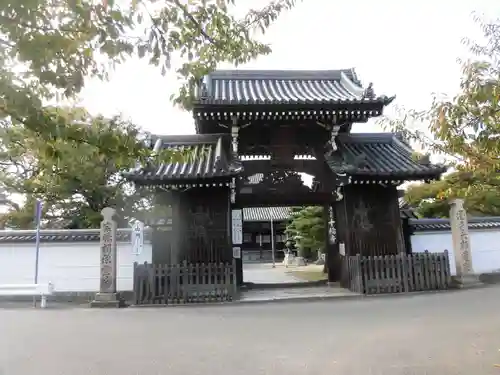 十輪寺の山門・神門