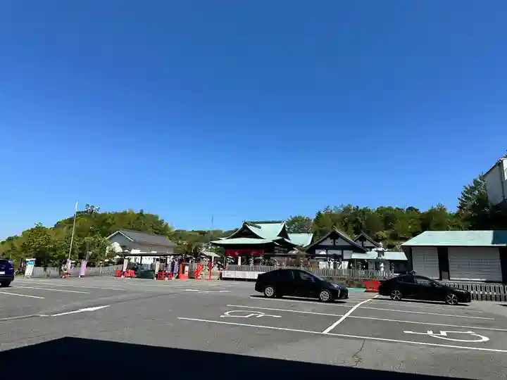 白崎八幡宮(山口県)