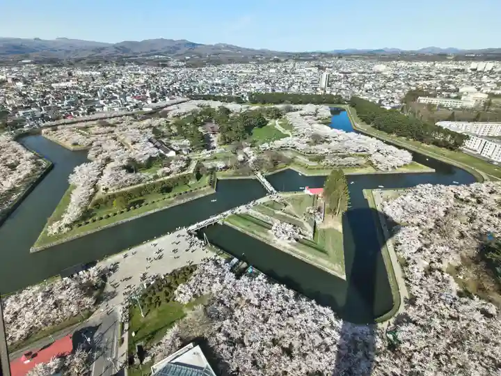 亀田八幡宮(北海道)