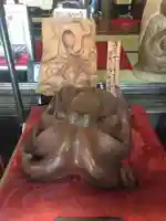 永福寺(蛸薬師堂)の狛犬