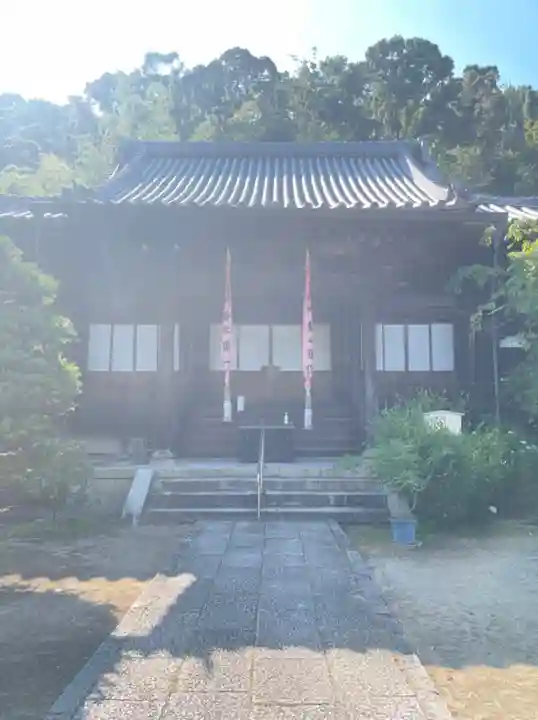 観音寺(山崎聖天)の本殿・本堂