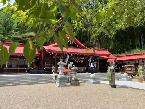 金蛇水神社(宮城県)