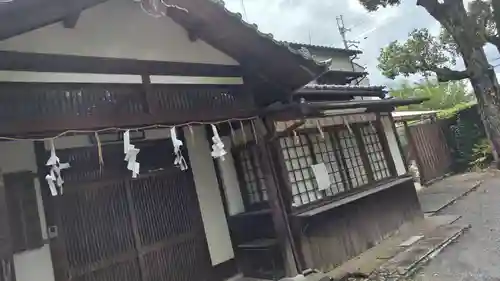 賀茂波爾神社（賀茂御祖神社境外摂社）(京都府)