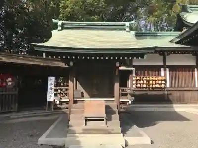 上知我麻神社（熱田神宮摂社）の末社・摂社