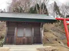 本輪西八幡神社の建物その他