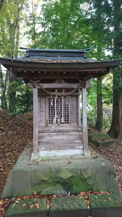 おさん稲荷神社の本殿・本堂