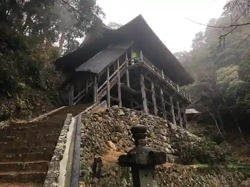 日龍峯寺(高澤観音)(美濃清水)の本殿・本堂