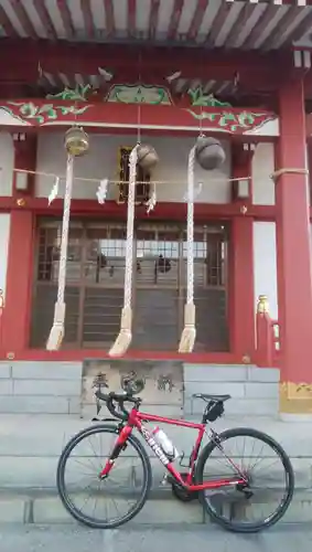 小松川神社の本殿・本堂