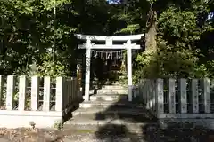 小倉神社の鳥居