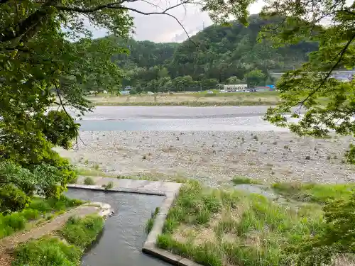 阿蘇神社の周辺