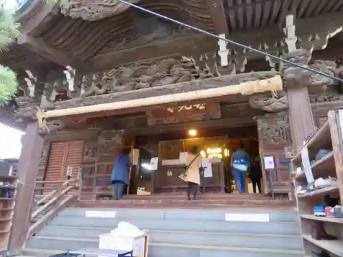 題経寺（柴又帝釈天）の末社