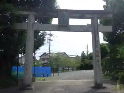 松尾大社の鳥居