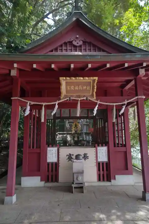 御首神社のその他建物
