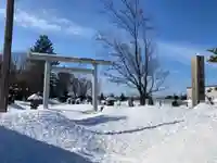 西当別神社の鳥居