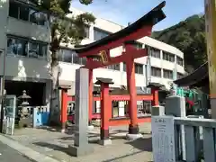 橿森神社の鳥居