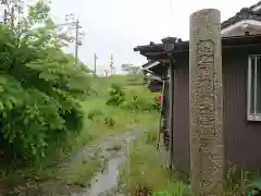 地蔵堂の周辺