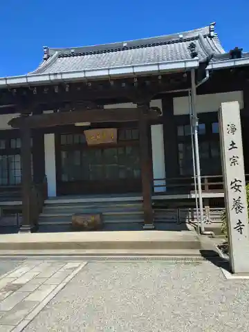 安養寺の本殿・本堂