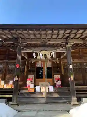 滑川神社 - 仕事と子どもの守り神(福島県)