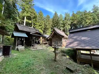 麻績神明宮(長野県)