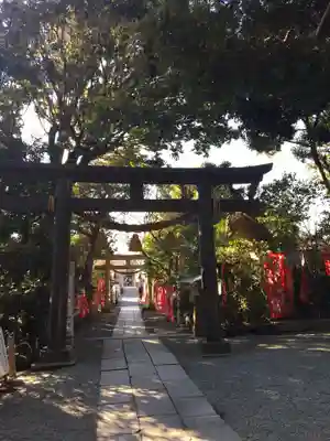 八雲神社（鎌倉・大町）の鳥居