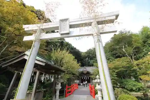 貫井神社の鳥居