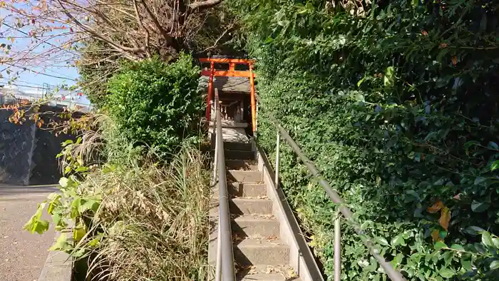 北門稲荷神社の建物その他