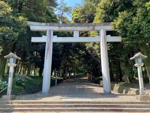 群馬縣護國神社の鳥居