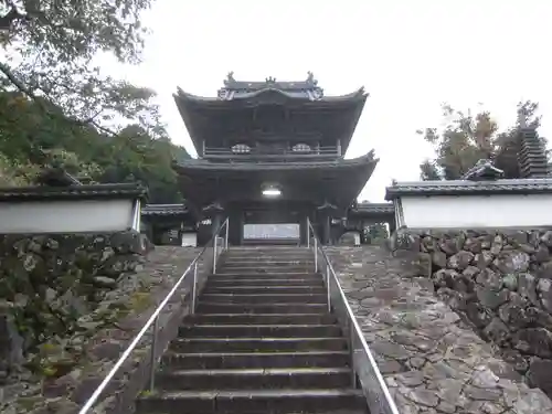 梅林寺の山門・神門