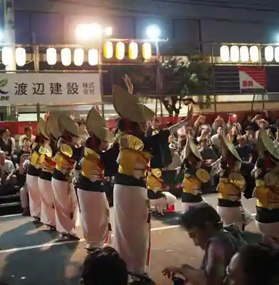 高円寺氷川神社のお祭り