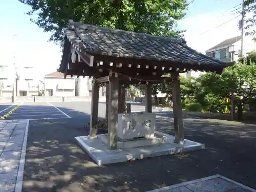 妙善寺の手水舎